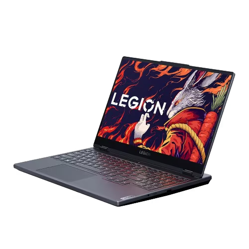 LENOVO Legion 5 15APH9 AMD Ryzen™ 7 7840HS, 16GB DDR5 RAM, 512GB NVMe® SSD, RTX™ 4060 8GB, 15.6″ FHD IPS Display 144Hz, White Backlit Keyboard, Windows® 11, Storm Grey