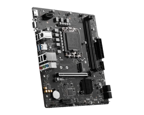 MSI H610M-E PRO DDR4 LGA 1700 MOTHERBOARD