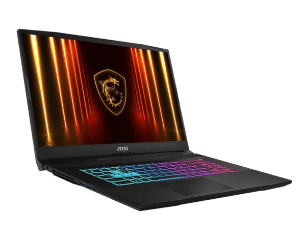 MSI Katana 17 HX B14WFK-093CN Gaming Laptop Intel Core i9-14900HX, 16GB DDR5, 1TB NVME, 17.3 Inch QHD 240Hz, NVIDIA GeForce RTX 5060 8GB, RGB Keyboard, Black