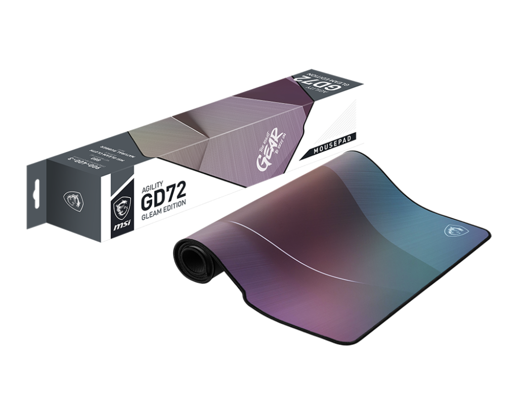 MSI AGILITY GD72 GLEAM EDITION XL 900MMx400MM MOUSEPAD