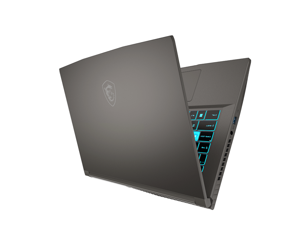 MSI Thin 15 B13UC Intel® Core™ i5-13420H, 16GB DDR4 RAM; 512GB NVMe SSD, RTX 3050 4GB, 15.6″ FHD IPS 144Hz Display, Windows 11, Blue Backlit Keyboard with Anti-Ghost key, Cosmos Gray