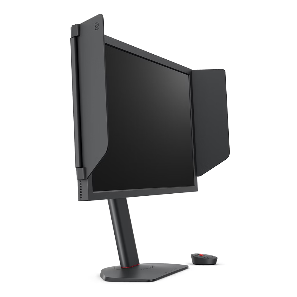 BenQ ZOWIE XL2566X+ New Fast TN 400Hz DyAc 2 Gaming Monitor for Esports, Industrial Grade Ball Bearing Height Adjustment