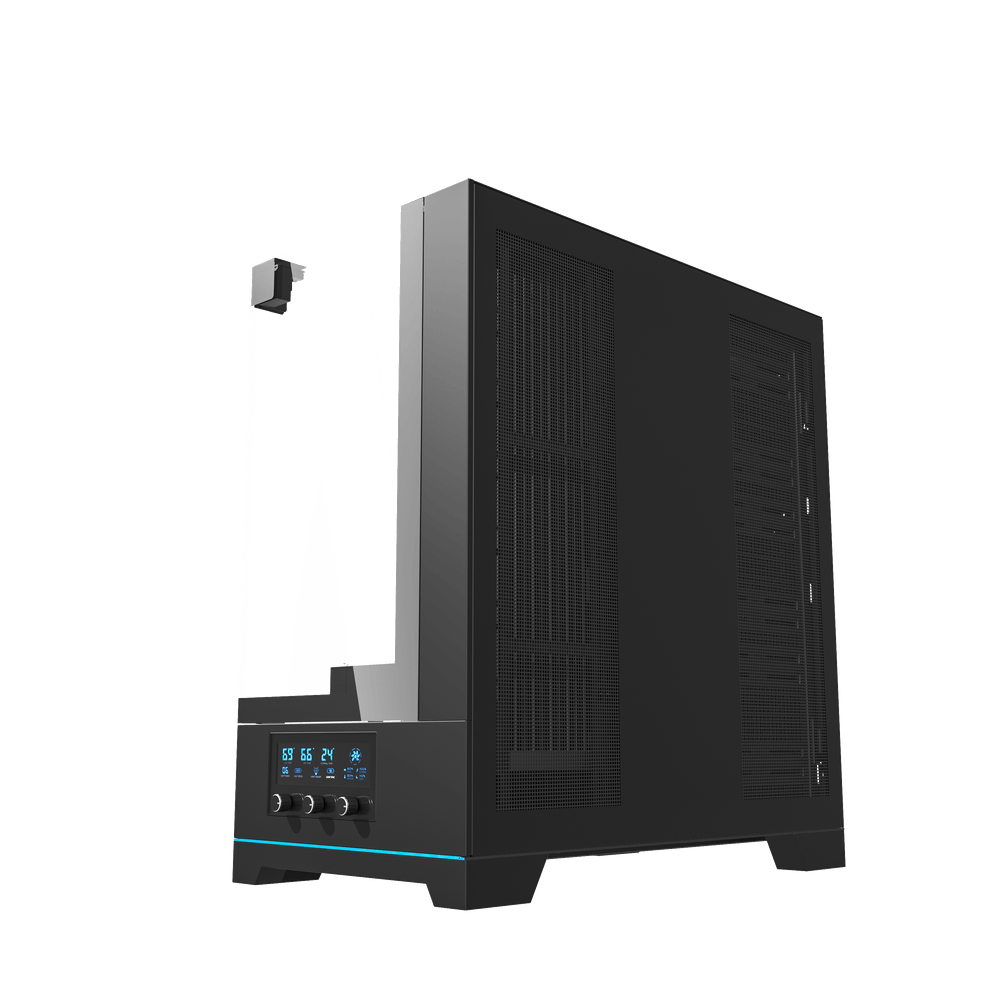 DarkFlash DY450 Pro ATX PC Case, BLACK