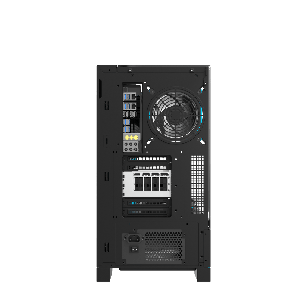 DarkFlash DY450 Pro ATX PC Case, BLACK