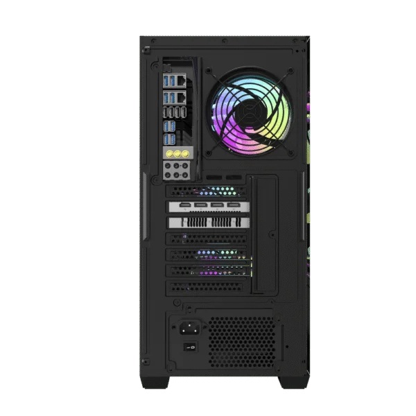 DarkFlash DS900WS ATX PC Case, BLACK