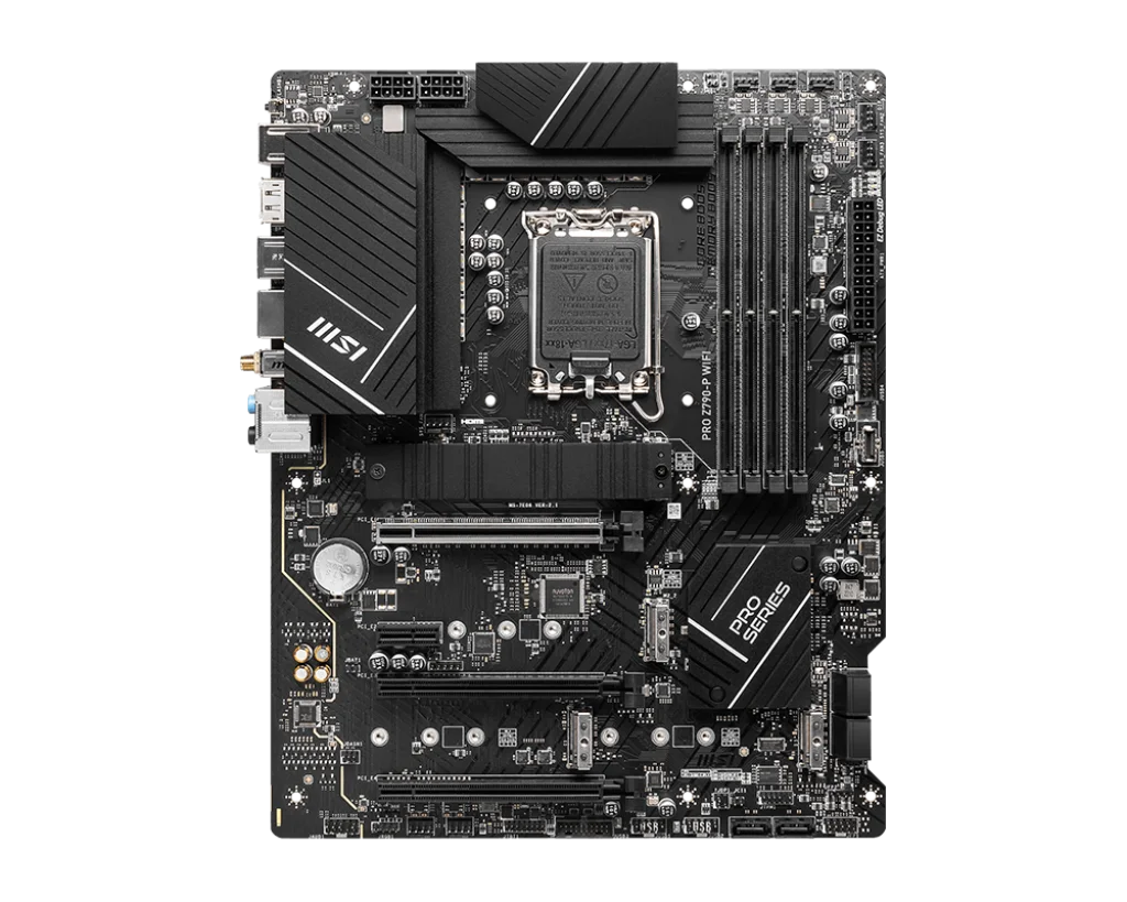 MSI PRO Z790-P WIFI DDR5 MOTHERBOARD