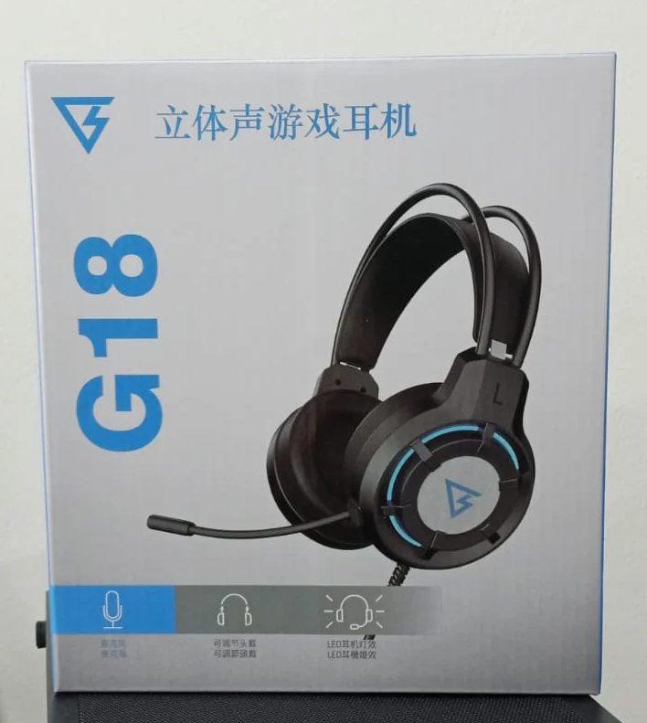 Bajeal G18 7.1 Gaming Headset