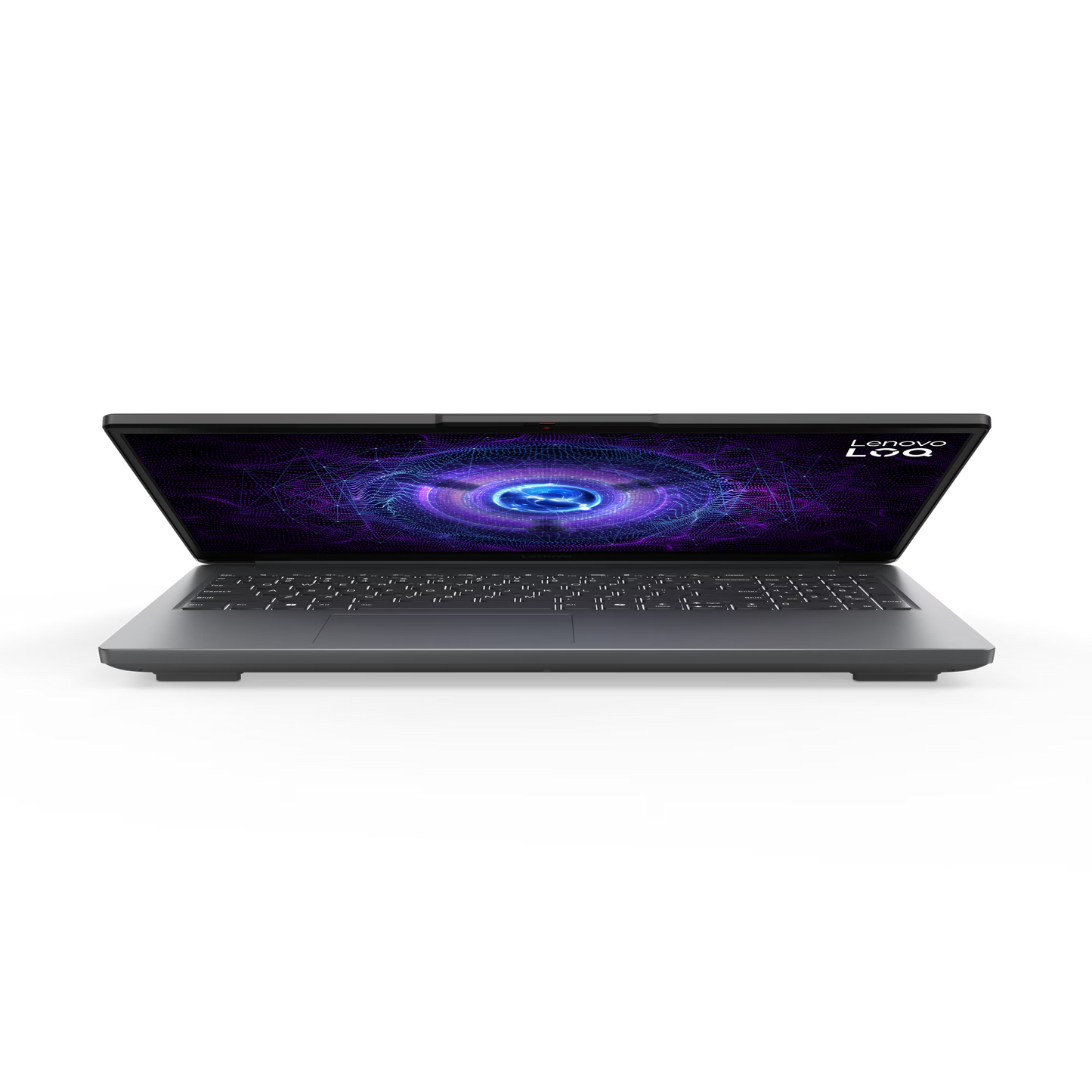 LENOVO AI PC LOQ Essential 15IAX9E Intel® Core™ i5-12450HX, 16GB DDR5 RAM; 512GB SSD NVMe®, RTX™ 3050 6GB, 15.6-inch IPS FHD Display 144Hz, White Backlit, English Arabic Keyboard, DOS, LOQ™ M100 RGB Mouse Incl., Luna Grey