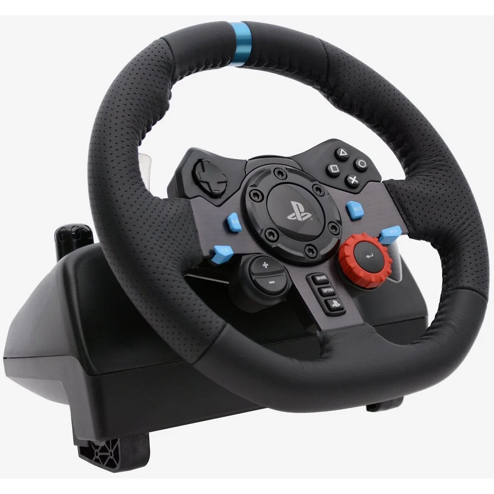 Logitech G29 Driving Force Steering Wheels & Pedals, Black