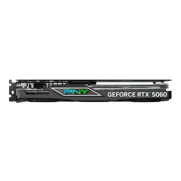 PNY GeForce RTX™ 5060 OC 8GB GDDR7 PCIe 5.0 ARGB EPIC-X RGB™ Overclocked Triple Fan GPU