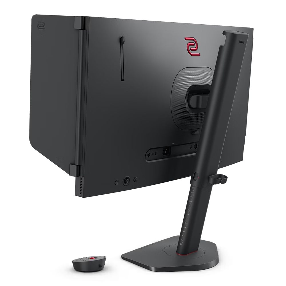 BenQ ZOWIE XL2566X+ New Fast TN 400Hz DyAc 2 Gaming Monitor for Esports, Industrial Grade Ball Bearing Height Adjustment