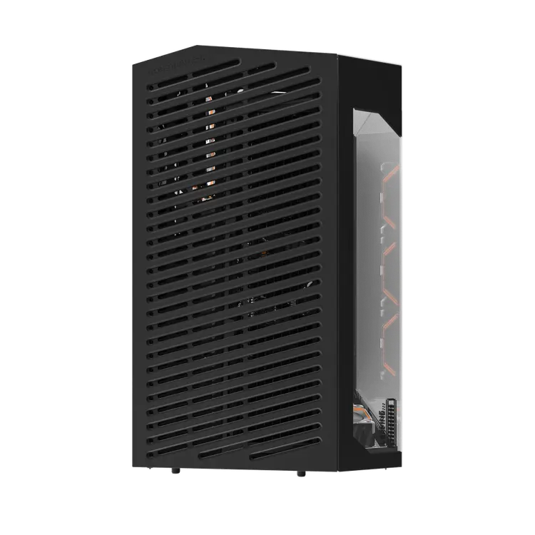 DarkFlash DY470 ATX PC Case, BLACK