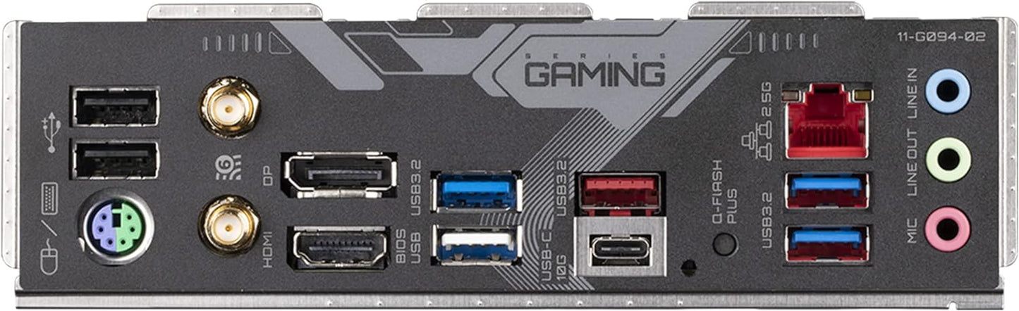 GIGABYTE B650 GAMING X AX AM5 LGA 1718 AMD B650 ATX Motherboard , DDR5