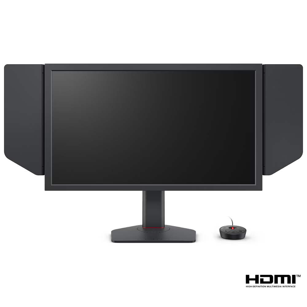 BenQ ZOWIE XL2566X+ New Fast TN 400Hz DyAc 2 Gaming Monitor for Esports, Industrial Grade Ball Bearing Height Adjustment
