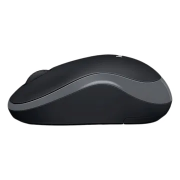 Logitech M186 Wireless Optical Mouse (1000 DPI, Smooth Cursor Control), Black
