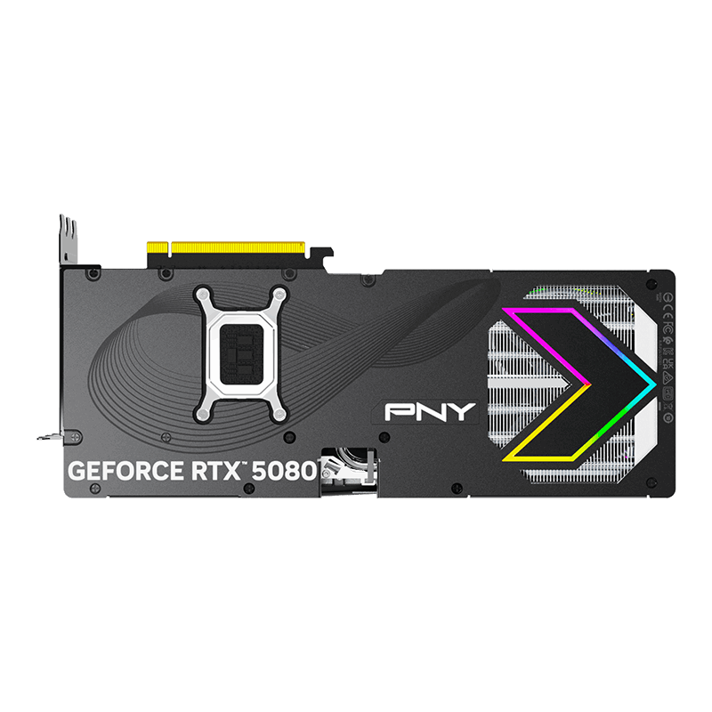 PNY GeForce RTX™ 5080 ARGB EPIC-X RGB™ Overclocked Triple Fan GPU