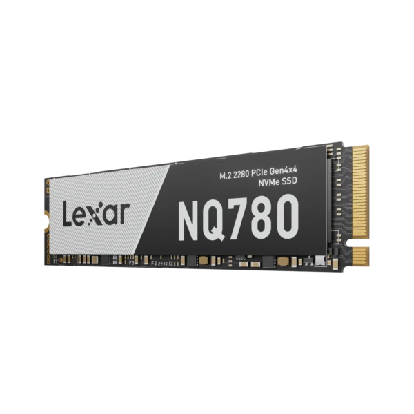 Lexar NQ780 1TB M.2 2280 PCIe Gen 4x4 NVMe SSD, Up to 6500MB/s