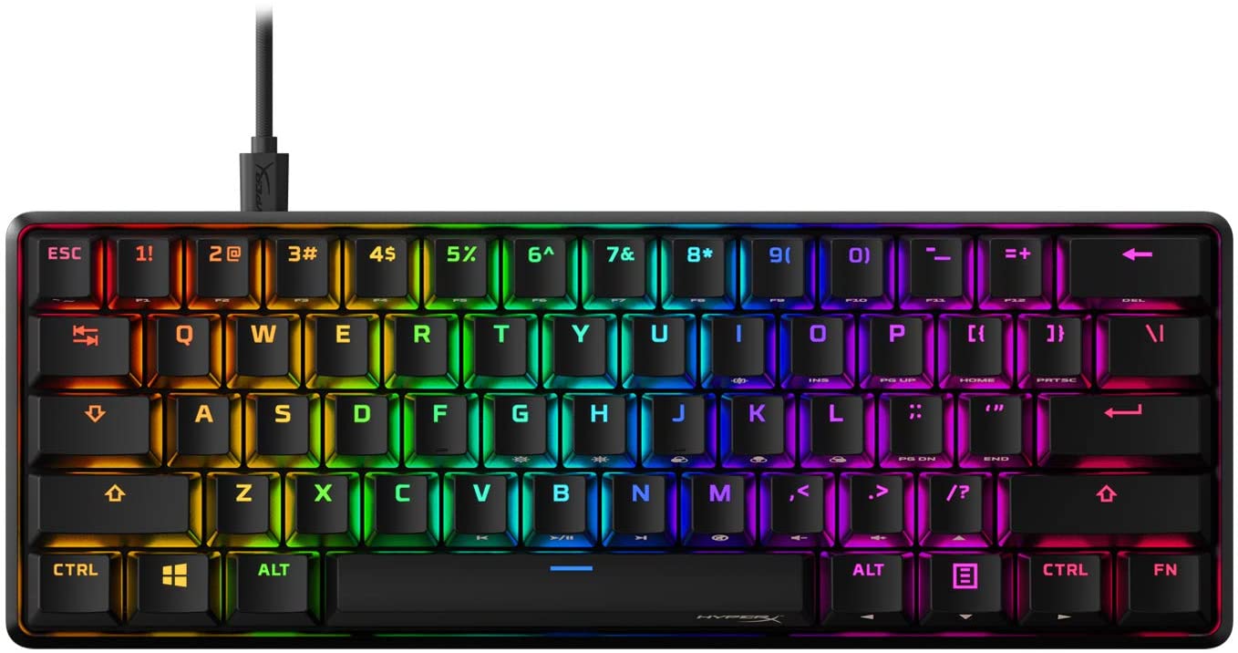 HyperX Alloy Origins 65% – Mechanical Gaming Keyboard