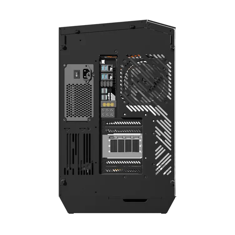 DarkFlash DY470 ATX PC Case, BLACK
