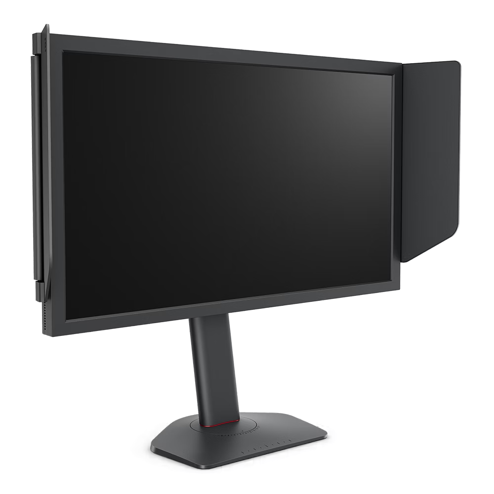 BenQ ZOWIE XL2566X+ New Fast TN 400Hz DyAc 2 Gaming Monitor for Esports, Industrial Grade Ball Bearing Height Adjustment