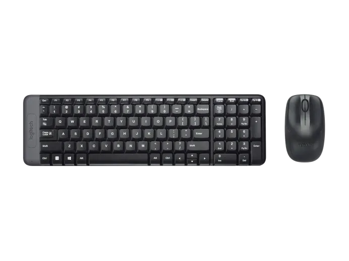 Logitech MK220 Wireless Keyboard And Mouse Combo