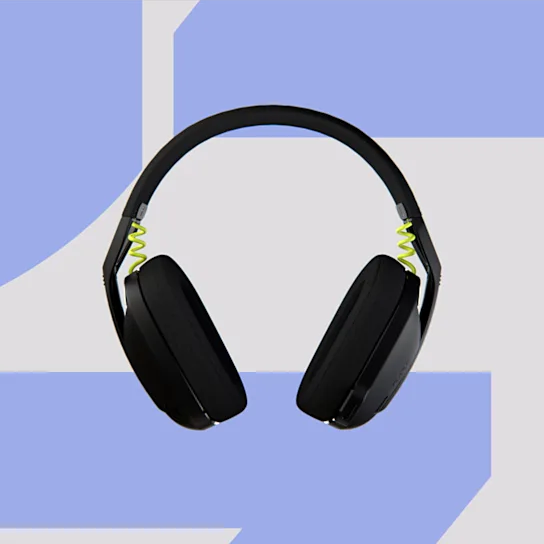 Logitech G435 Wireless Gaming Headset, Black