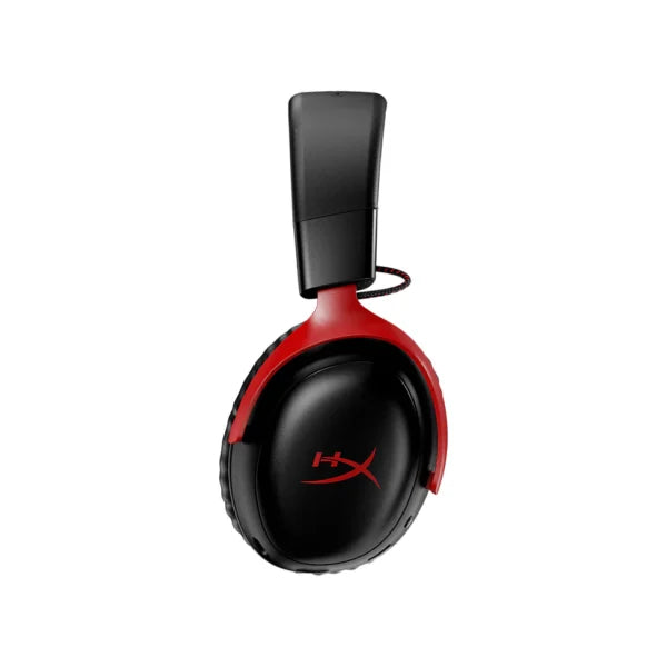 HyperX Cloud III Wireless Gaming Headset For PC, PS5, PS4, Black/Red