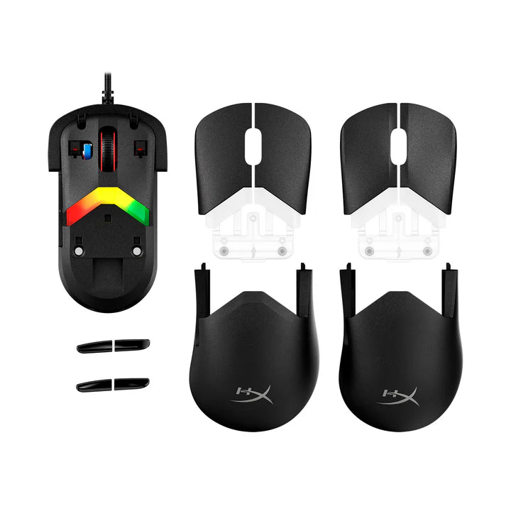 HyperX Pulsefire Saga RGB Wired Gaming Mouse, BLACK