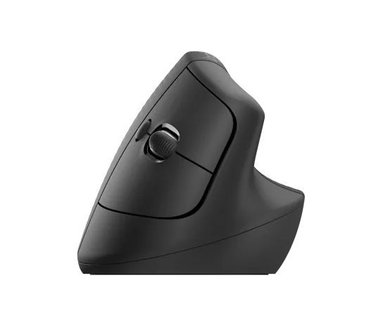 Logitech Lift Vertical Ergonomic Mouse, BLACK