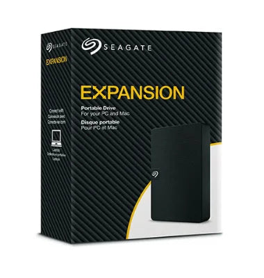 External Seagate 2TB HDD Expansion Portable Drive
