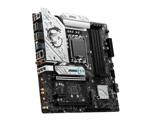 MSI B760M Gaming Plus WiFi Motherboard DDR5