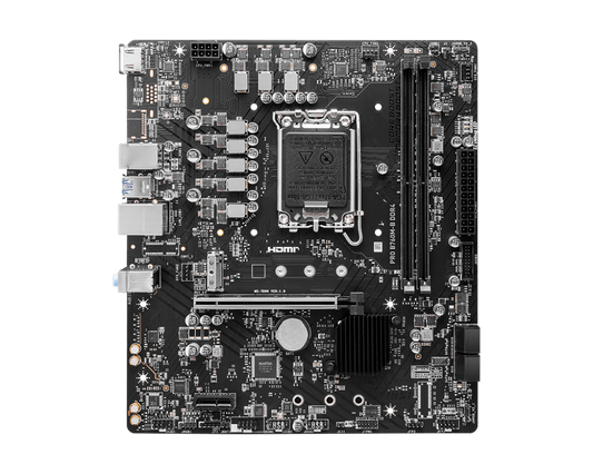 MSI PRO B760M-B DDR4 Motherboard 