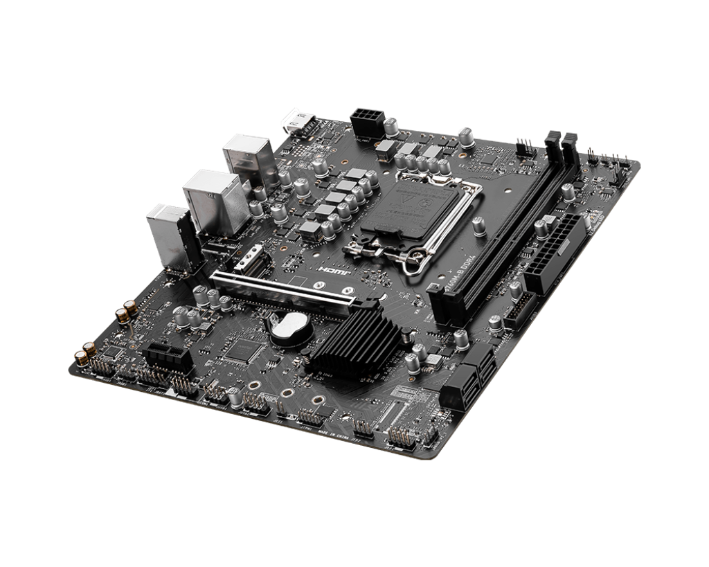 MSI PRO B760M-B DDR4 Motherboard 