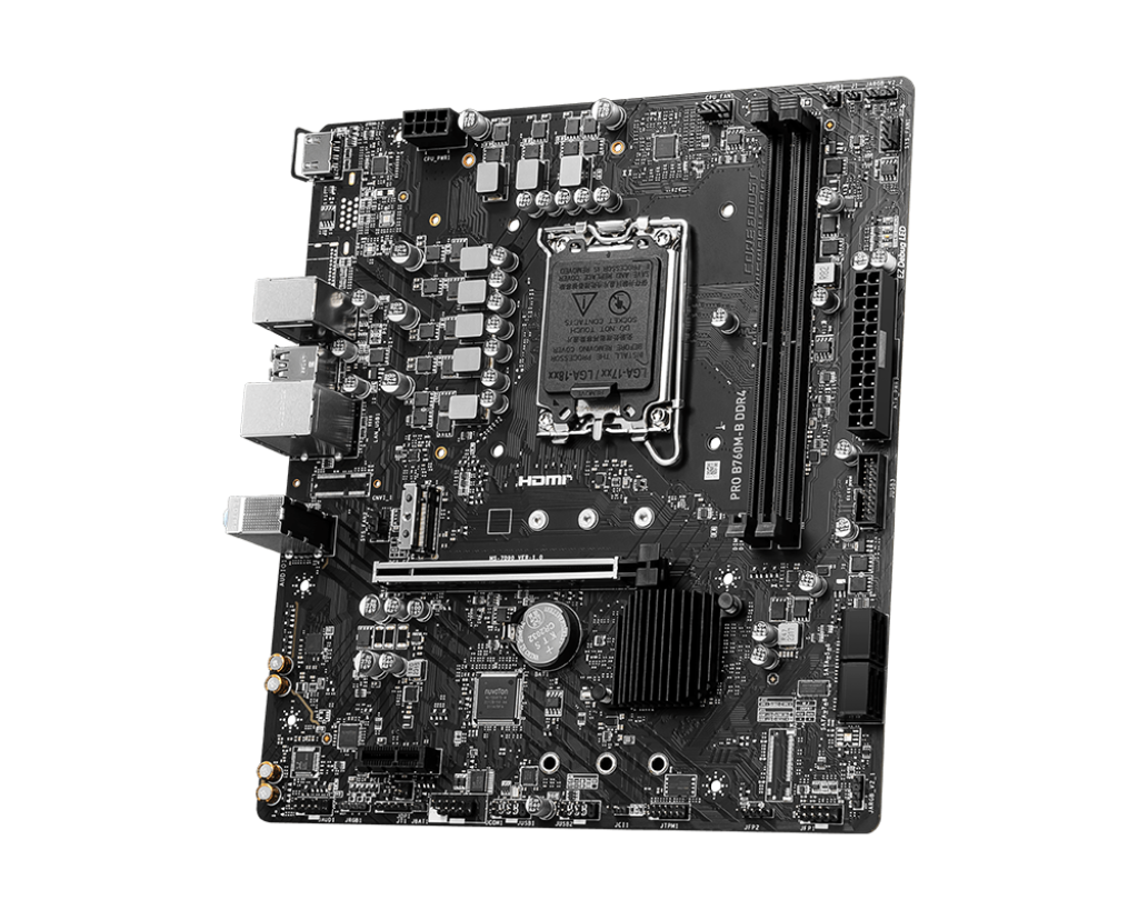 MSI PRO B760M-B DDR4 Motherboard 