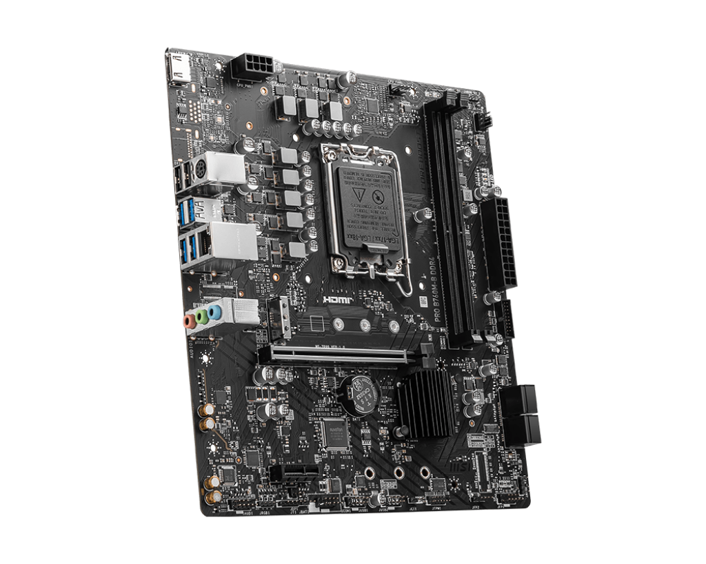 MSI PRO B760M-B DDR4 Motherboard 