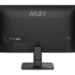 MSI PRO MP251 E2 24.5” FHD Monitor, IPS, 120Hz, 1ms, Eye Care, HDR, Adaptive-Sync, HDMI, DP, VGA, Built-in Speakers, Tilt, VESA, Matte Black