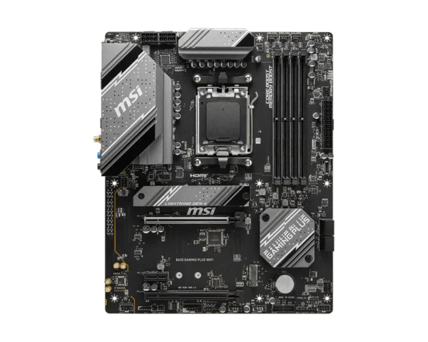 MSI B650 GAMING PLUS WIFI AM5 AMD ATX Motherboard