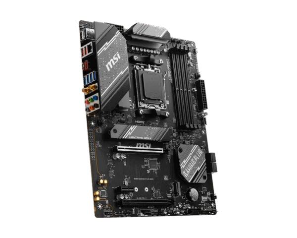 MSI B650 GAMING PLUS WIFI AM5 AMD ATX Motherboard