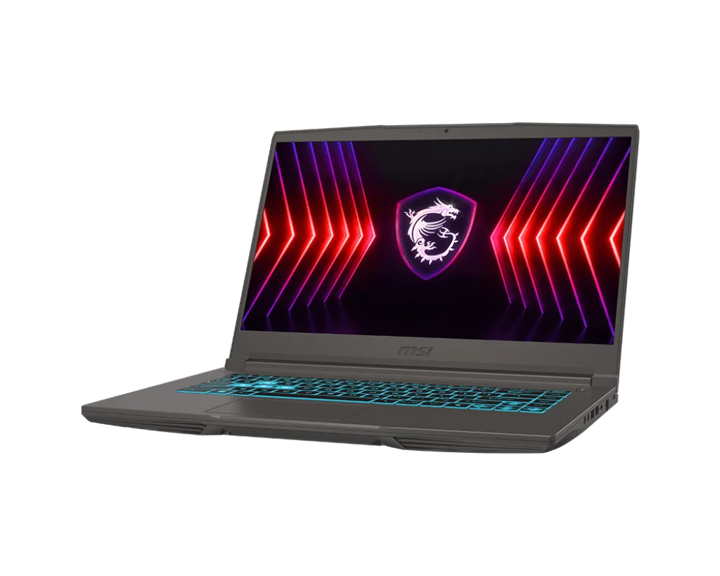 MSI Thin 15 B13VE-3023US Gaming Laptop, 15.6″ 144Hz FHD Display, Intel Core i5-13420H Up to 4.6GHz, 16GB RAM DDR4, 512GB SSD, NVIDIA GeForce RTX 4050, Backlit keys, Windows 11 Home, Cosmos Gray