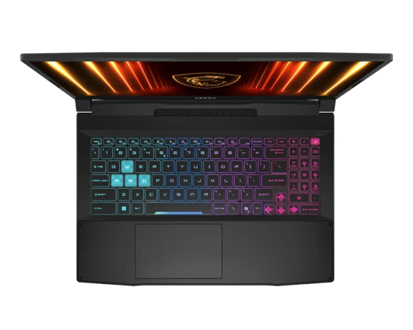 MSI Katana 15 HX B14WGK-296CN Gaming Laptop Intel Core i9-14900HX, 16GB DDR5, 1TB SSD, 15.6 Inch QHD 165Hz, NVIDIA GeForce RTX 5070 8GB, RGB Keyboard, Black