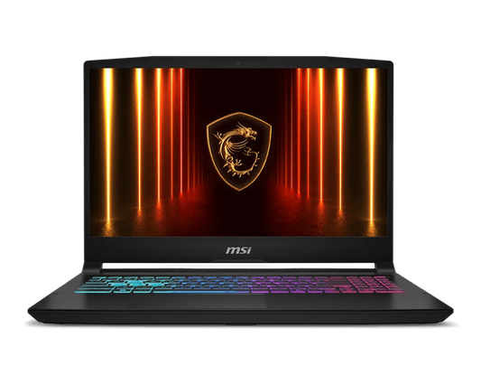 MSI Katana 15 HX B14WGK-296CN Gaming Laptop Intel Core i9-14900HX, 16GB DDR5, 1TB SSD, 15.6 Inch QHD 165Hz, NVIDIA GeForce RTX 5070 8GB, RGB Keyboard, Black