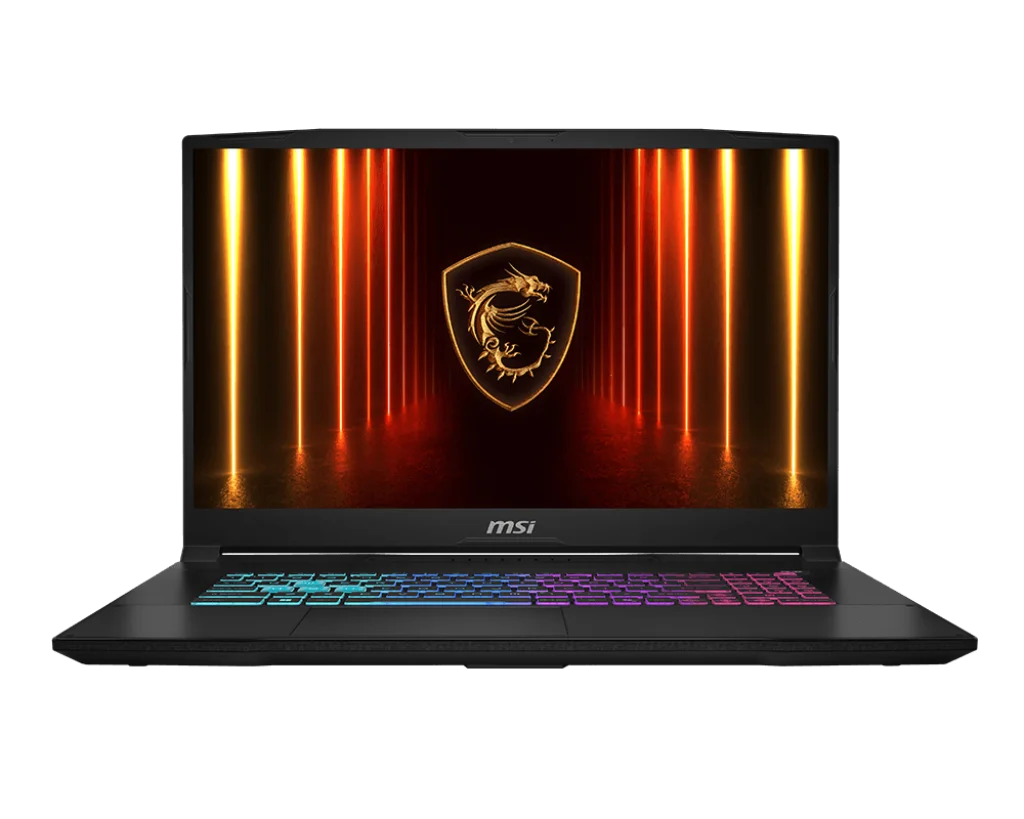 MSI Katana 17 HX B14WGK-092CN Gaming Laptop Intel Core i9-14900HX, 16GB DDR5, 1TB NVME, 17.3 Inch QHD 240Hz, NVIDIA GeForce RTX 5070 8GB, RGB Keyboard, Black