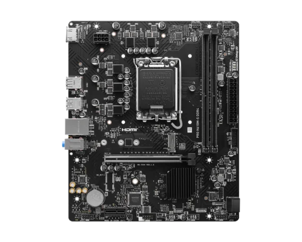 MSI PRO H610M-S DDR4 Motherboard