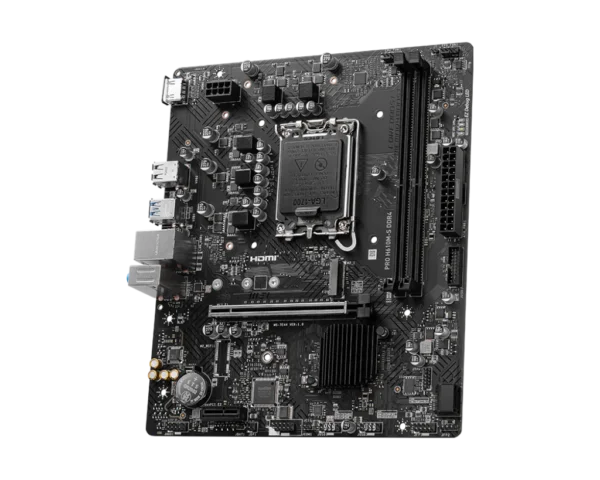 MSI PRO H610M-S DDR4 Motherboard