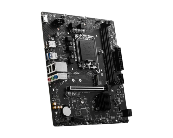 MSI PRO H610M-S DDR4 Motherboard