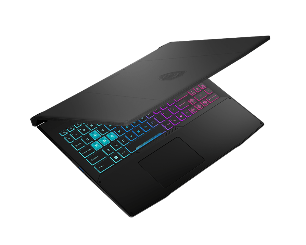 MSI KATANA A15 AI B8VF-415CN Ryzen 7 8845HS, 16GB DDR5 RAM; 512GB NVME, RTX 4060; 8GB, 15.6″ QHD Display 165Hz 2K, Windows 11, Black