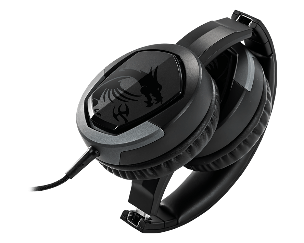 MSI IMMERSE GH30 V2 GAMING HEADSET, BLACK
