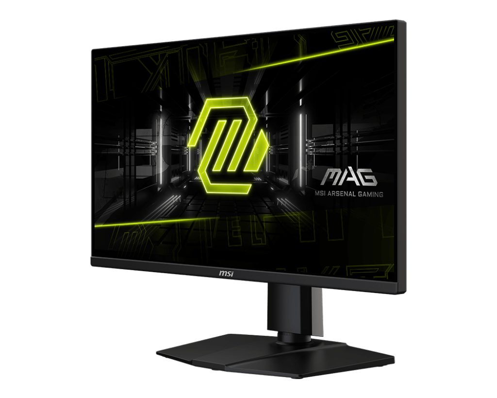 MSI MAG 255PXF 24.5" Gaming Monitor with Built-In Speakers: Rapid IPS, 300Hz Refresh Rate, 0.5ms Response Time, AI Vision, AMD FreeSync™ Premium, HDR Ready, 120% sRGB, Rotatable Height Adjustable