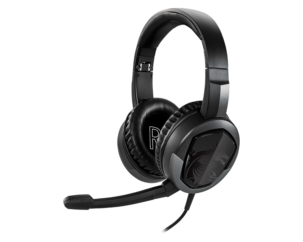 MSI IMMERSE GH30 V2 GAMING HEADSET, BLACK