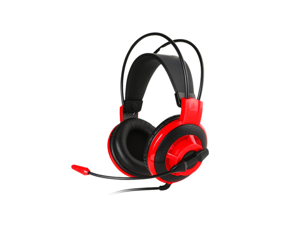 MSI DS501 GAMING HEADSET, BLACK